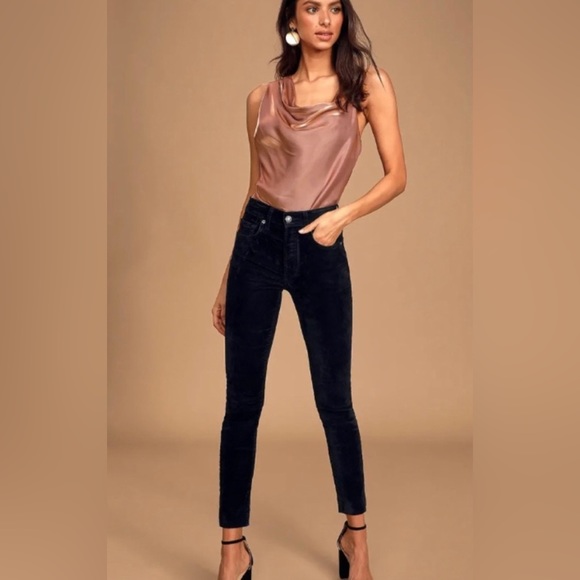 Free People Shimmy Shimmy Top Pink One Shoulder - Picture 2 of 16